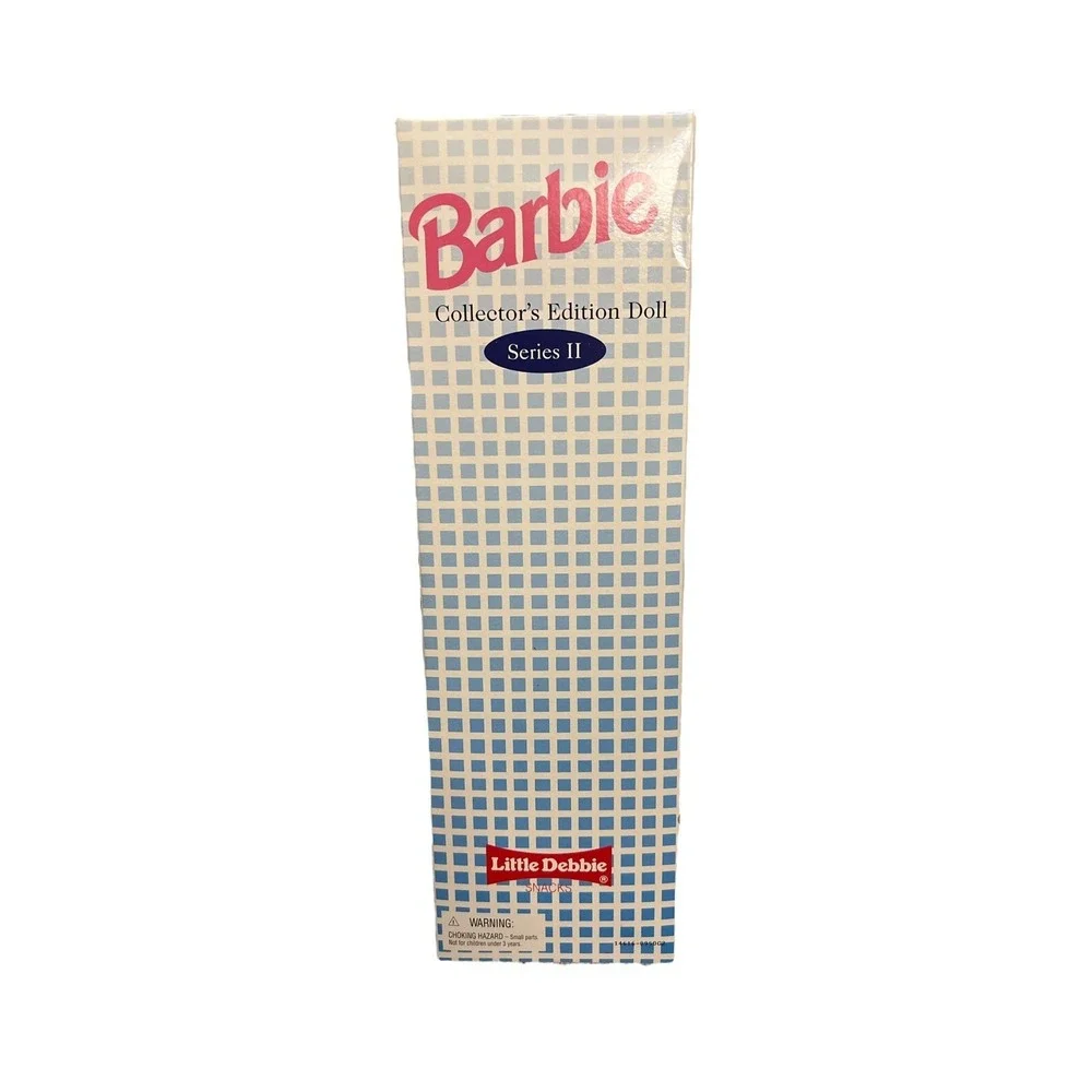 Little‎ Debbie Collector's Edition Barbie Series 2 Doll Mattel 1995